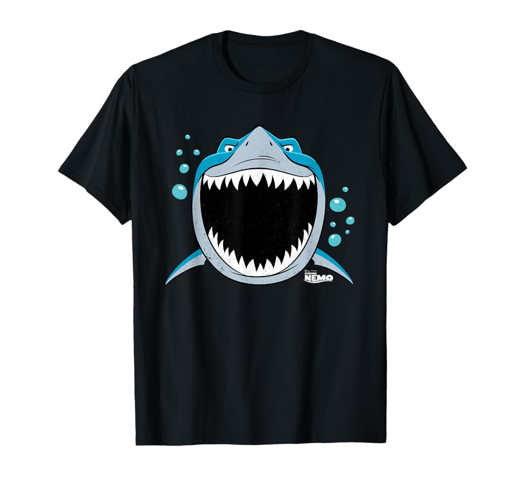 00s〜 Finding Nemo ブルース Tシャツ L Amazon.com: Disney PIXAR Finding Nemo Bruce JAWsome T-Shirt